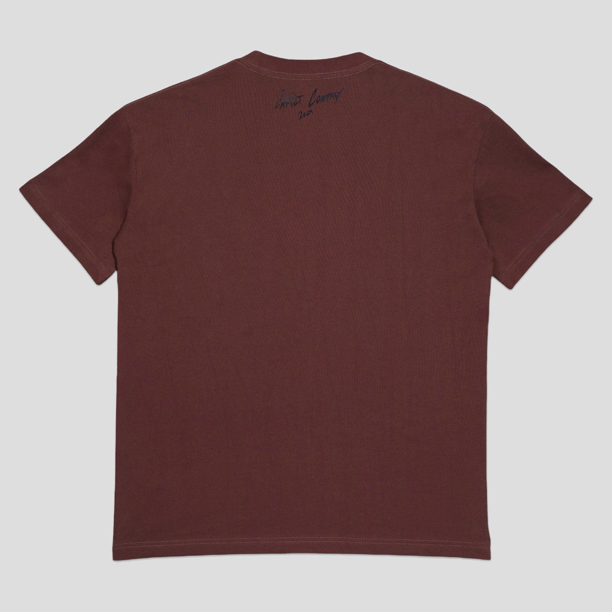 Carpet Company C Star Logo Tee - Brown