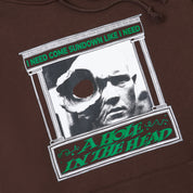 Come Sundown Hole in the Head Hoodie - Brown
