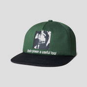 Come Sundown Brain Power Cap - Forest Green / Black