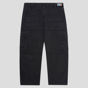 Cash Only Aleka Cargo Jeans - Black