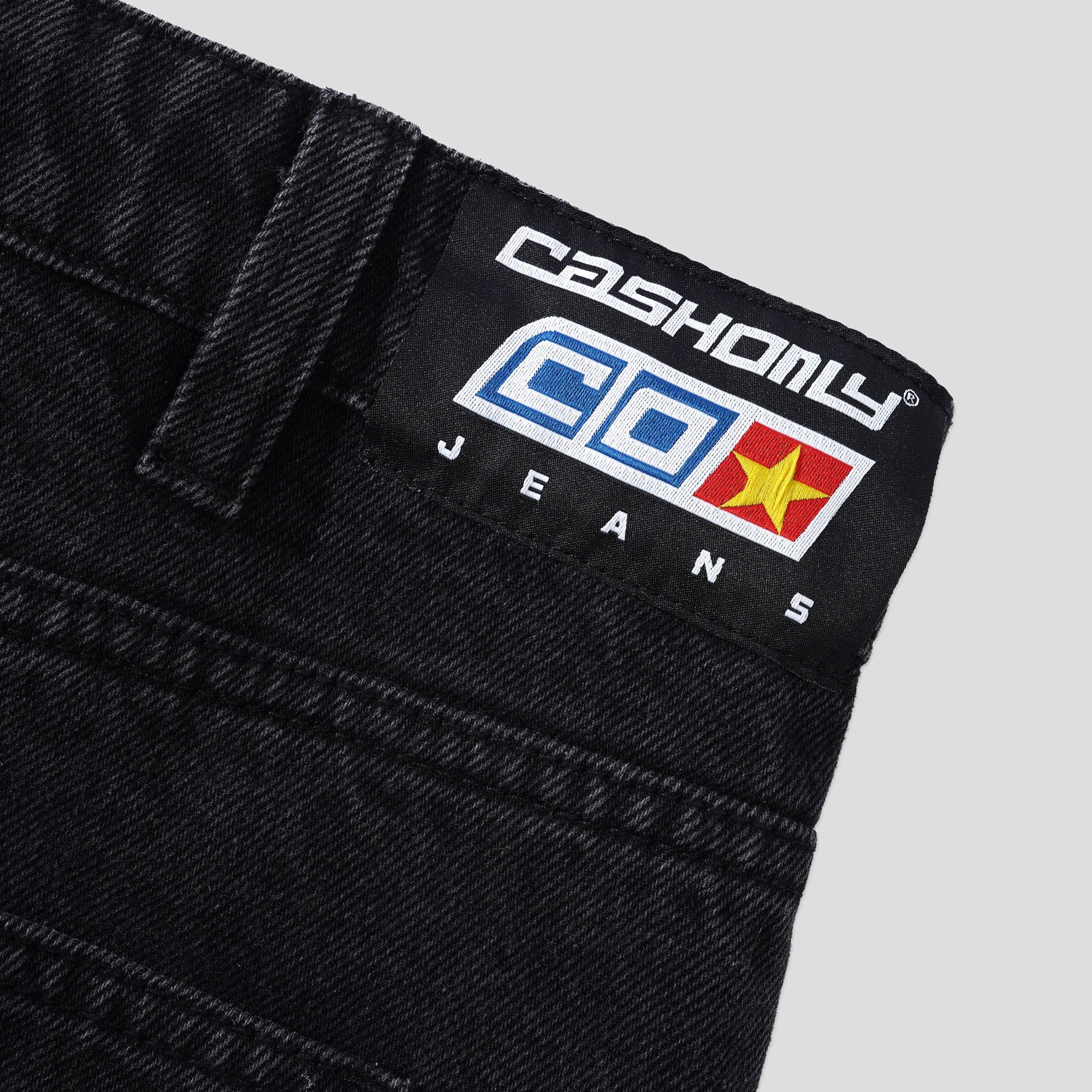 Cash Only Aleka Cargo Jeans - Black – Pass~Port