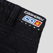 Cash Only Aleka Cargo Jeans - Black