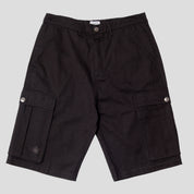 Hoddle Cargo Short - Black