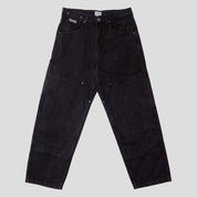 Hoddle Ranger Double Knee Carpenter Jean - Black