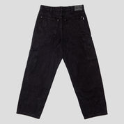 Hoddle Ranger Double Knee Carpenter Jean - Black