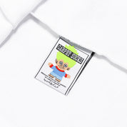 Carpet Company Low IQ Dog Tee - White