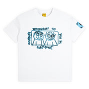 Carpet Company Bad Kids Tee - White