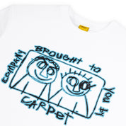 Carpet Company Bad Kids Tee - White
