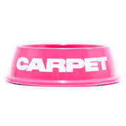 Carpet Company Dog Bowl - Pink