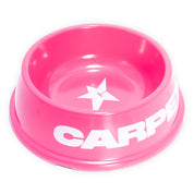Carpet Company Dog Bowl - Pink