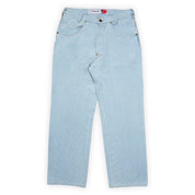 Carpet Company Interlock Stitch Denim Jeans - Blue