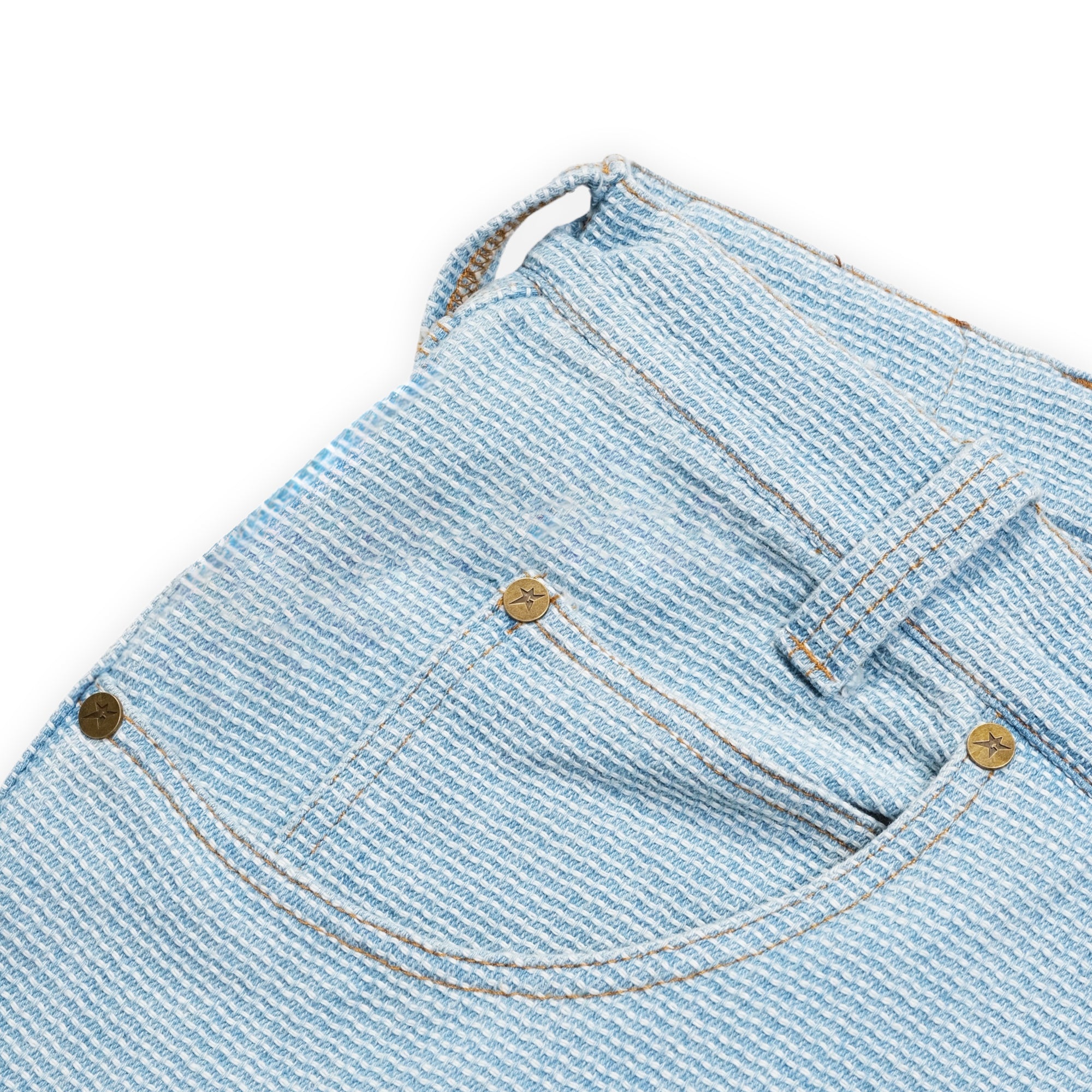 Carpet Company Interlock Stitch Denim Jeans - Blue – Pass~Port