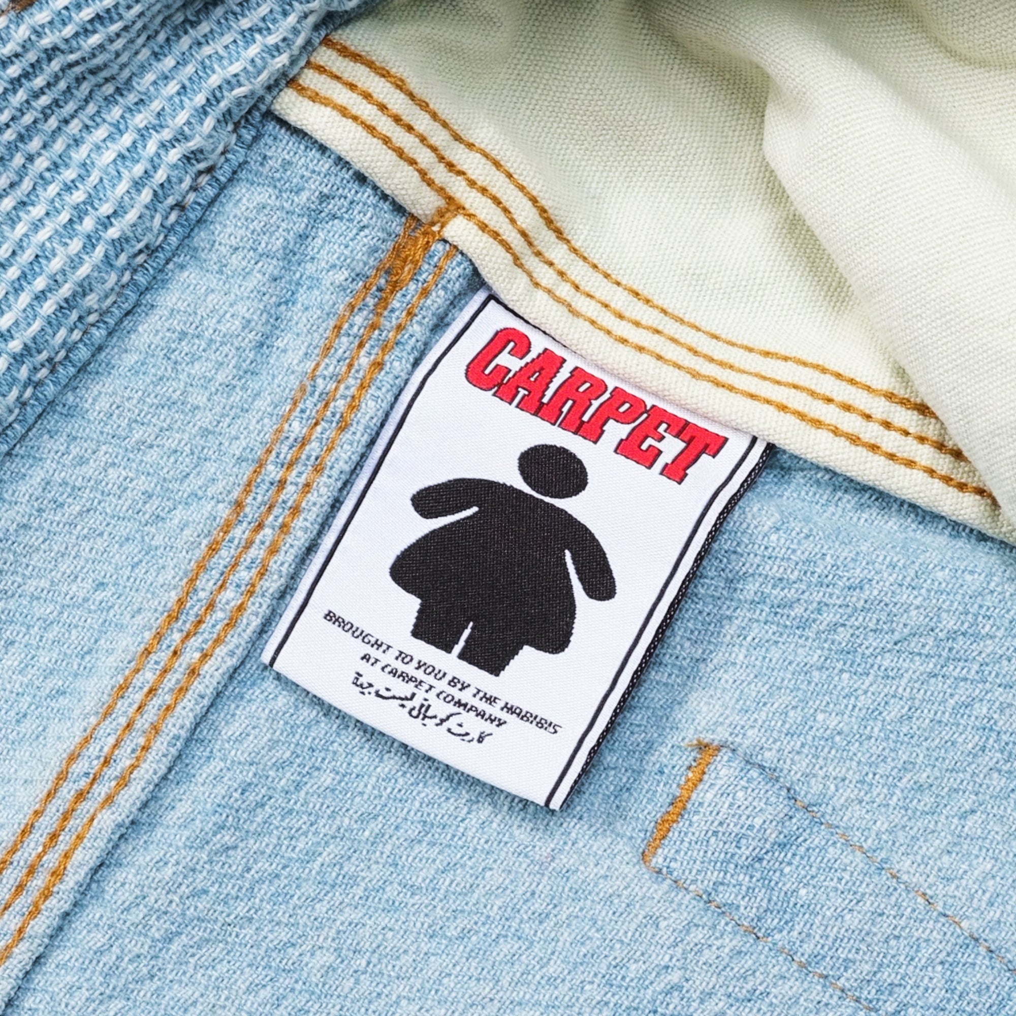 Carpet Company Interlock Stitch Denim Jeans - Blue – Pass~Port