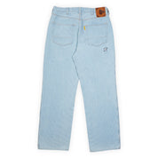 Carpet Company Interlock Stitch Denim Jeans - Blue