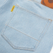 Carpet Company Interlock Stitch Denim Jeans - Blue