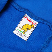 Carpet Company Low IQ Dog Hoodie - Blue
