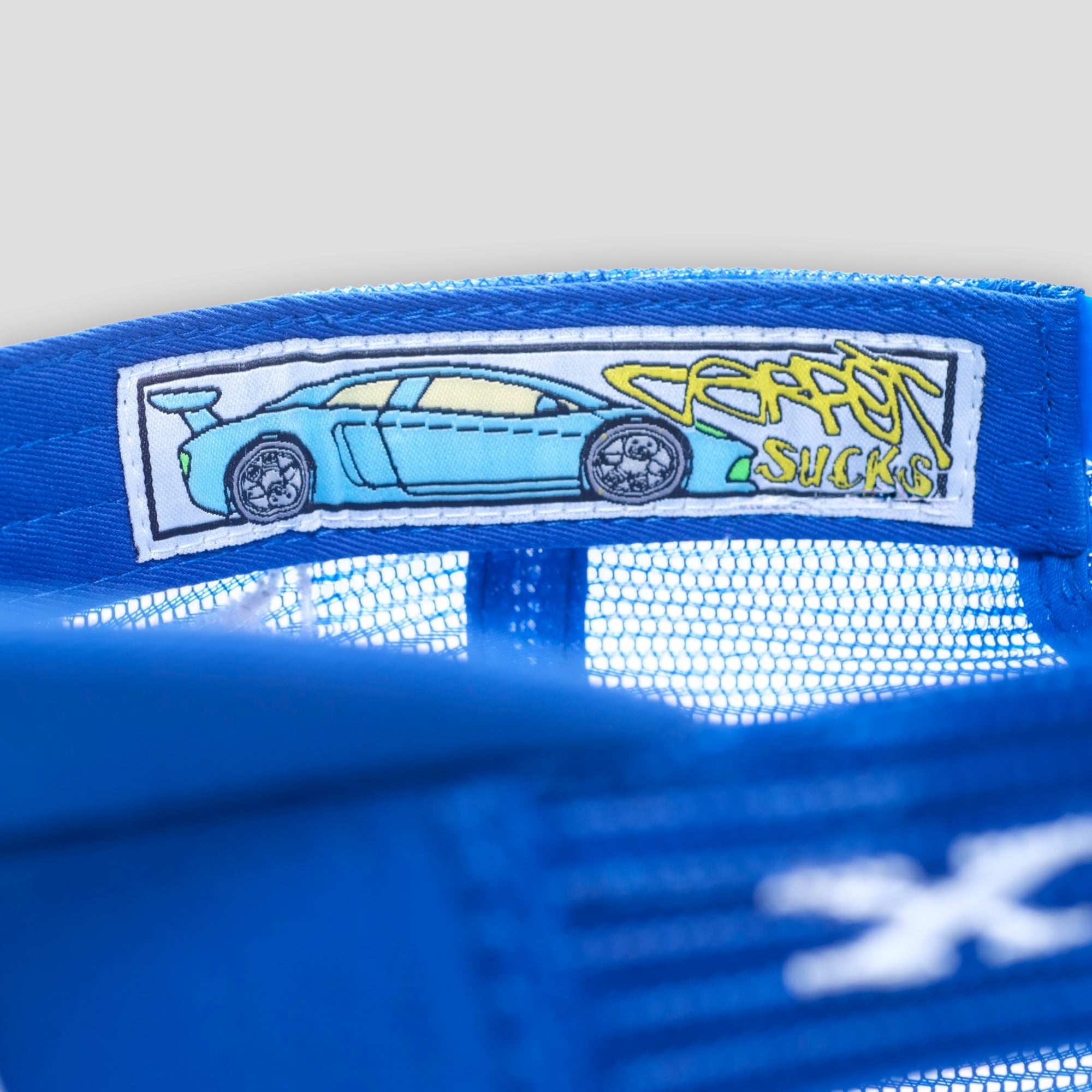 Carpet Company Bouncer Hat - Blue