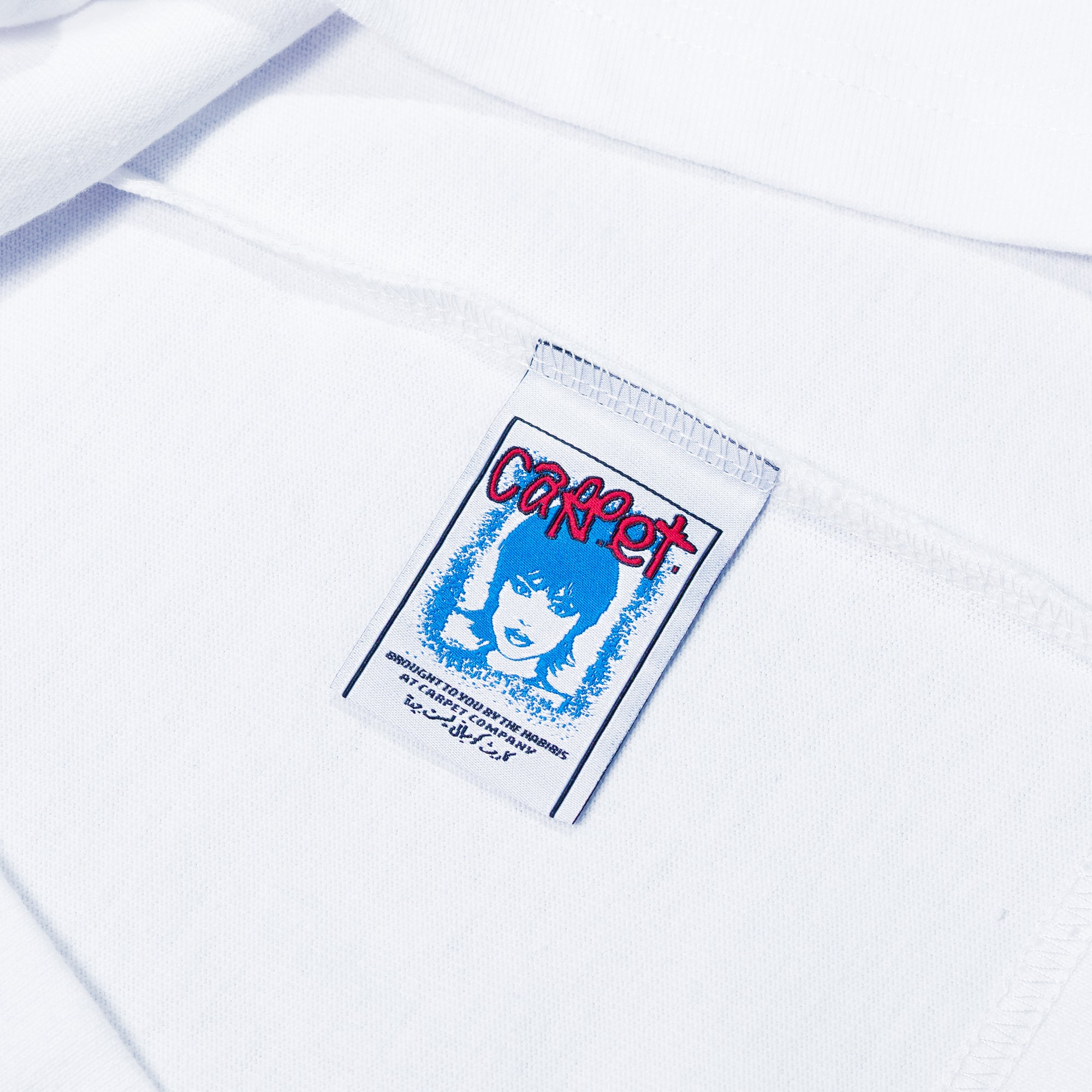 Carpet Company Sheep Tee - White