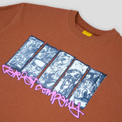 Carpet Company City Tee - Chocolate