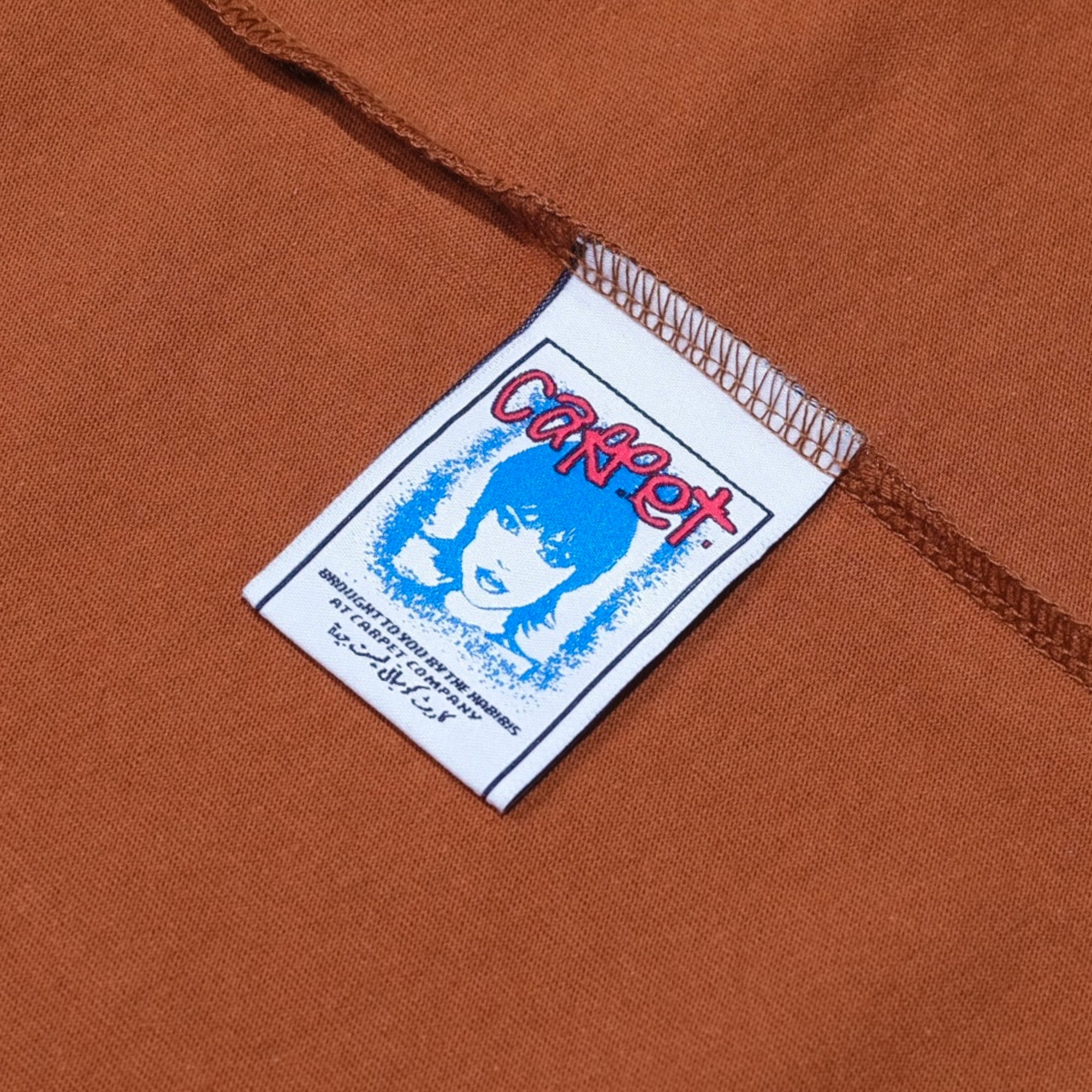 Carpet Company City Tee - Chocolate