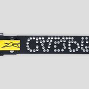 Carpet Company Riveted Leather Belt - Black