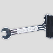 Carpet Company Riveted Leather Belt - Black