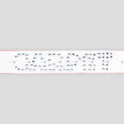 Carpet Company Riveted Leather Belt - White