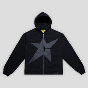 Carpet Company Puff Print Hoodie - Black
