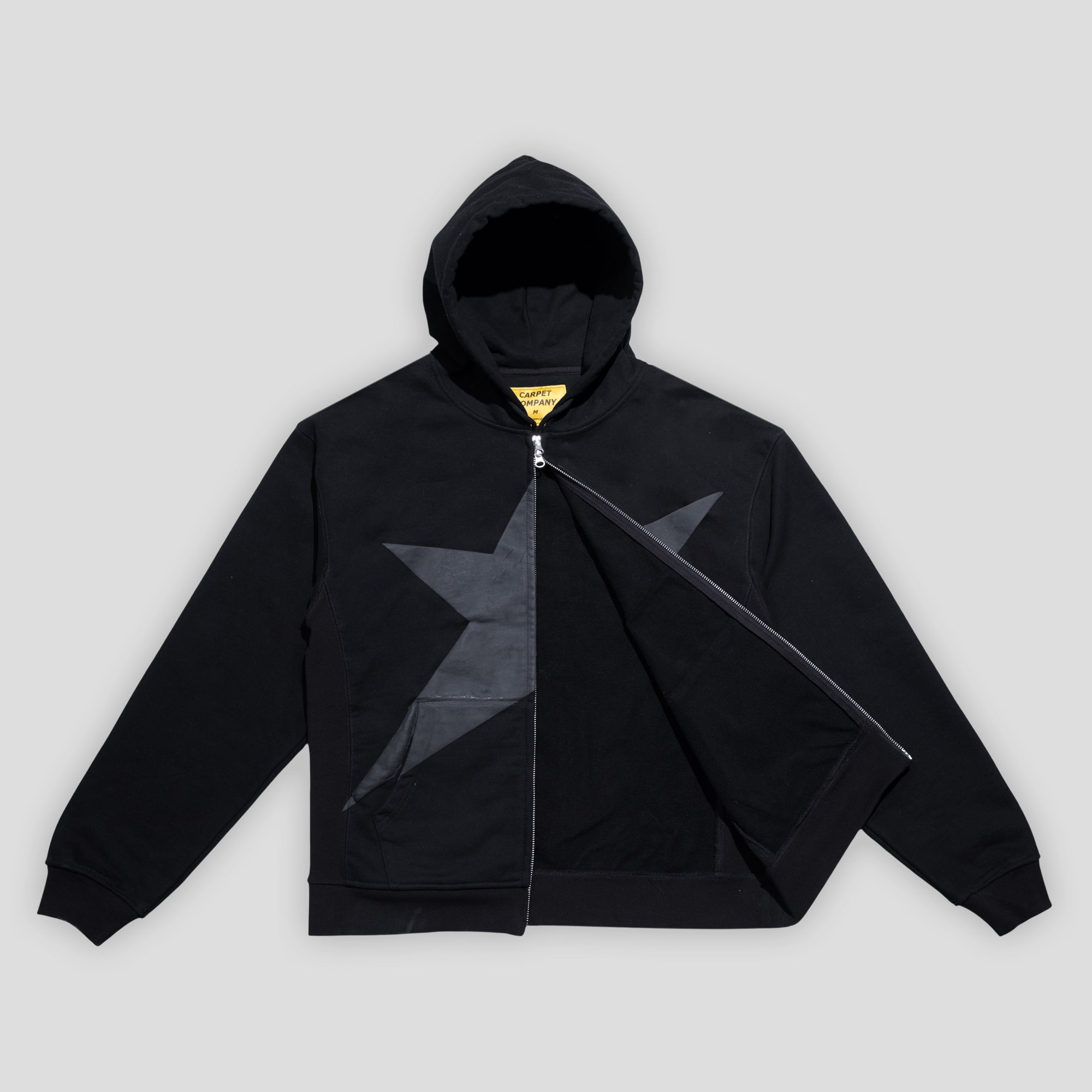 Carpet Company Puff Print Hoodie - Black – Pass~Port