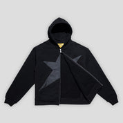 Carpet Company Puff Print Hoodie - Black