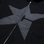 Carpet Company Puff Print Hoodie - Black