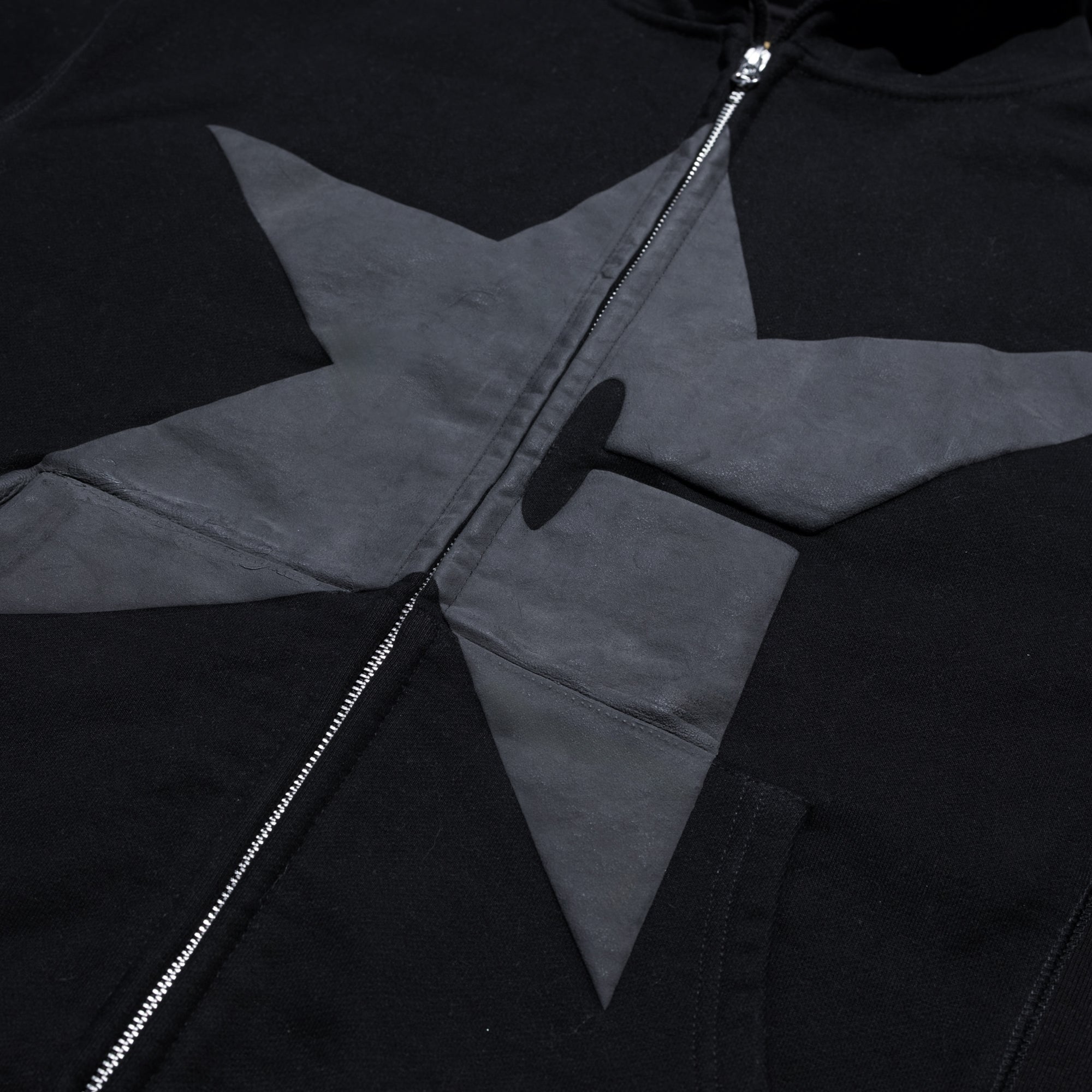 Carpet Company Puff Print Hoodie - Black