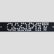 Carpet Company Riveted Leather Belt - Black