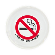Carpet Company Smoking Kills Ashtray - White
