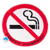 Carpet Company Smoking Kills Pillow