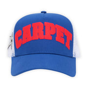 Carpet Company Varsity Hat - Blue