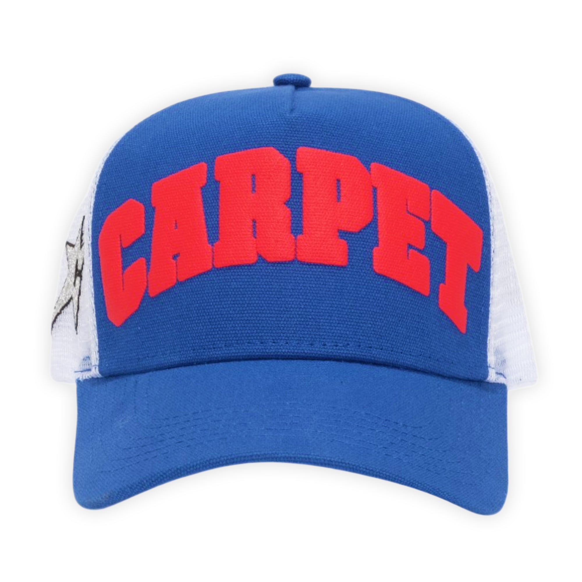 Carpet Company Varsity Hat - Blue