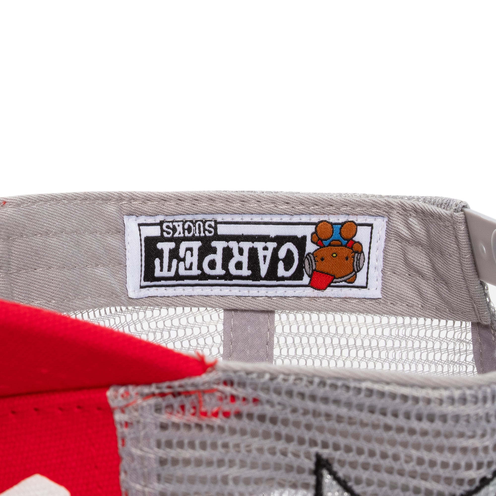 Carpet Company Varsity Hat - Red