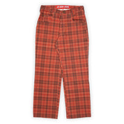 Carpet Company C-Star Plaid Jeans - Brown