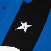 Carpet Company C-Star Polo Jersey - Blue Stripe