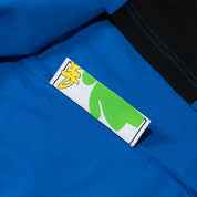 Carpet Company C-Star Polo Jersey - Blue Stripe