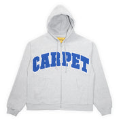 Carpet Company Varsity Hoodie - Grey