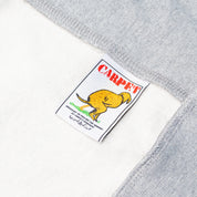 Carpet Company Varsity Hoodie - Grey