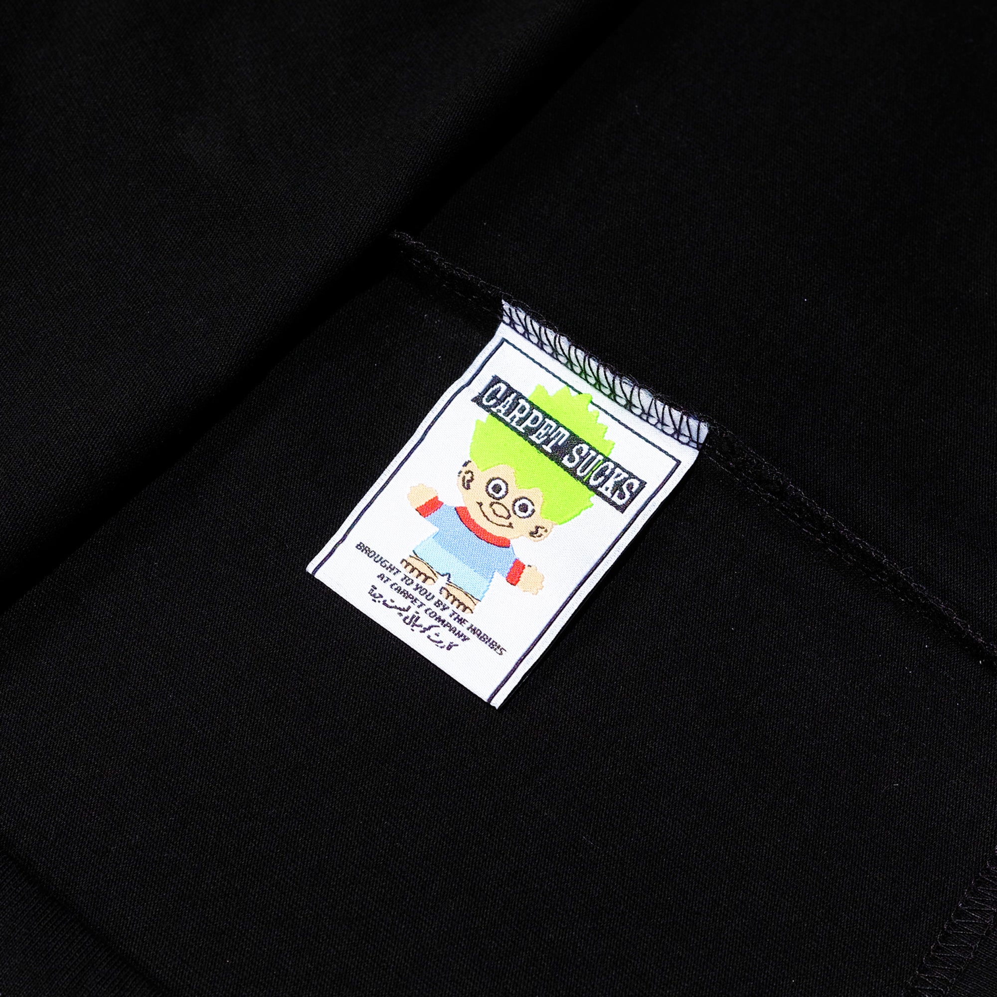 Carpet Company Gnome Tee - Black