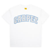 Carpet Company Varisty Tee - White