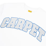 Carpet Company Varisty Tee - White