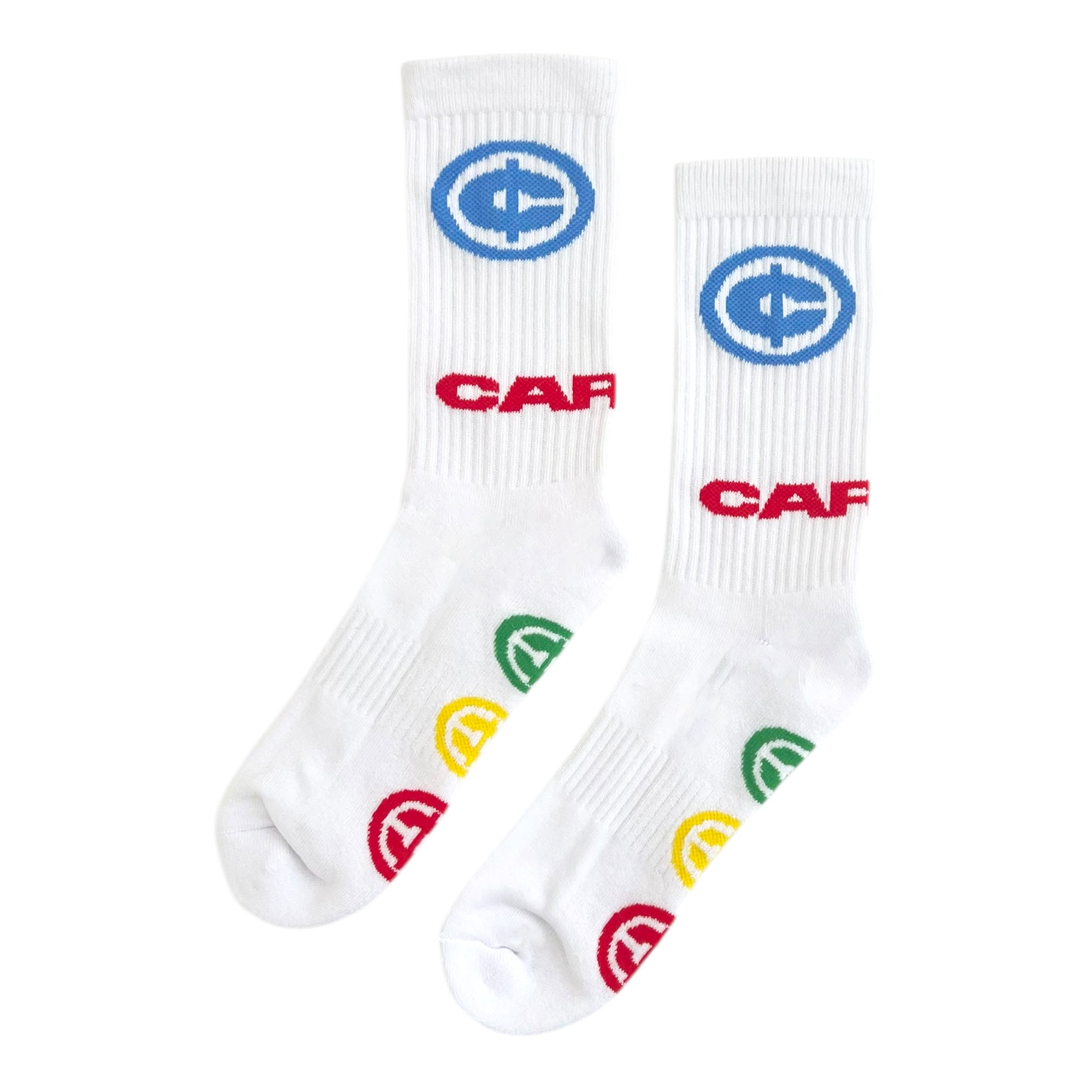 Carpet Company Cent Sock - White