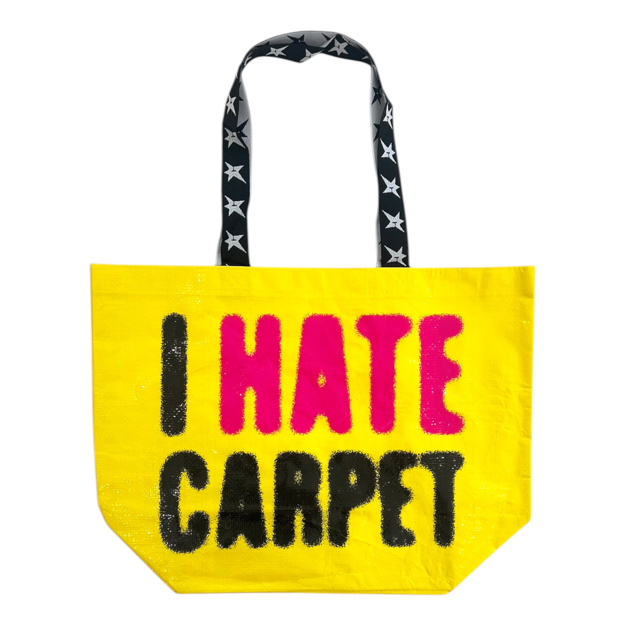 Carpet Company I Hate Mesh Tote