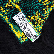 Carpet Company Lion Woven Sweater - Black