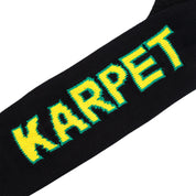 Carpet Company Lion Woven Sweater - Black